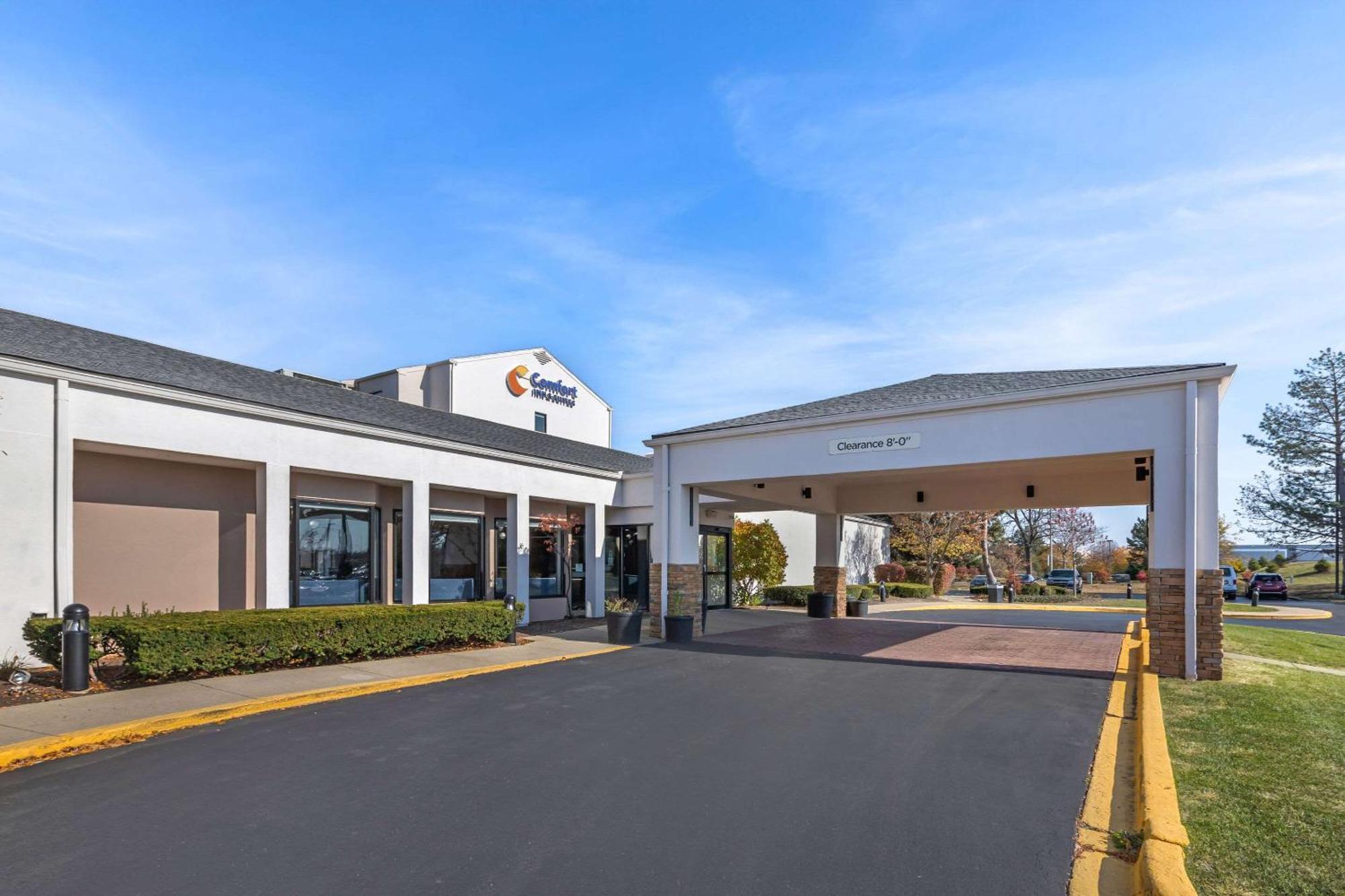 Comfort Inn & Suites Arlington Heights - Buffalo Grove Εξωτερικό φωτογραφία